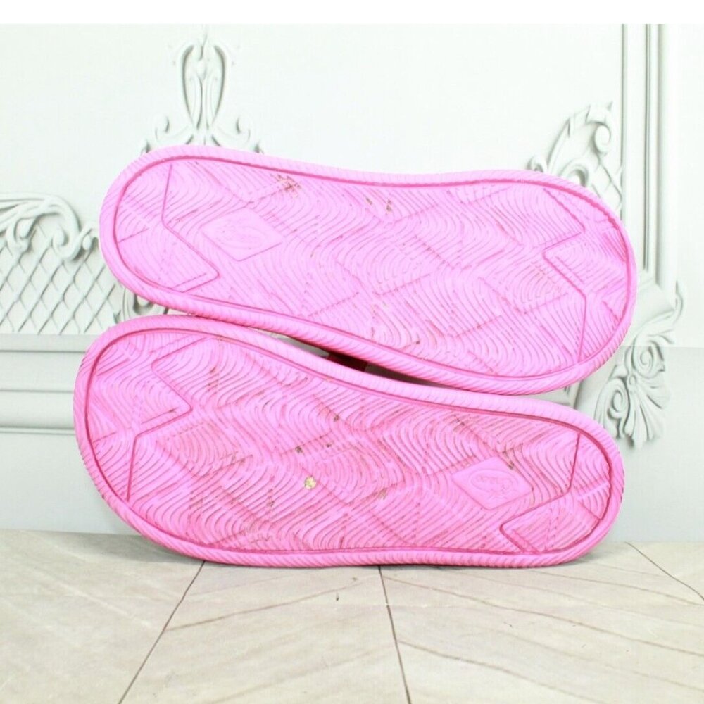 Chaco Women's Pink Nylon Adjustable Buckled Casual Slide Sandals Size 8 - Picture 9 of 9